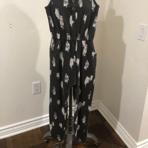Girls size 7/8 jumpsuit